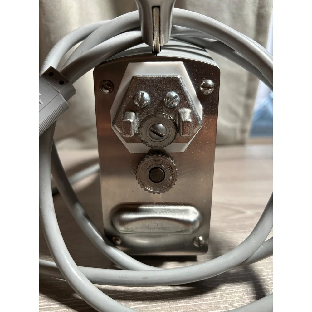 Edlund Model 201 Electric Can Opener Commercial Grade Grey Handheld 115V USA